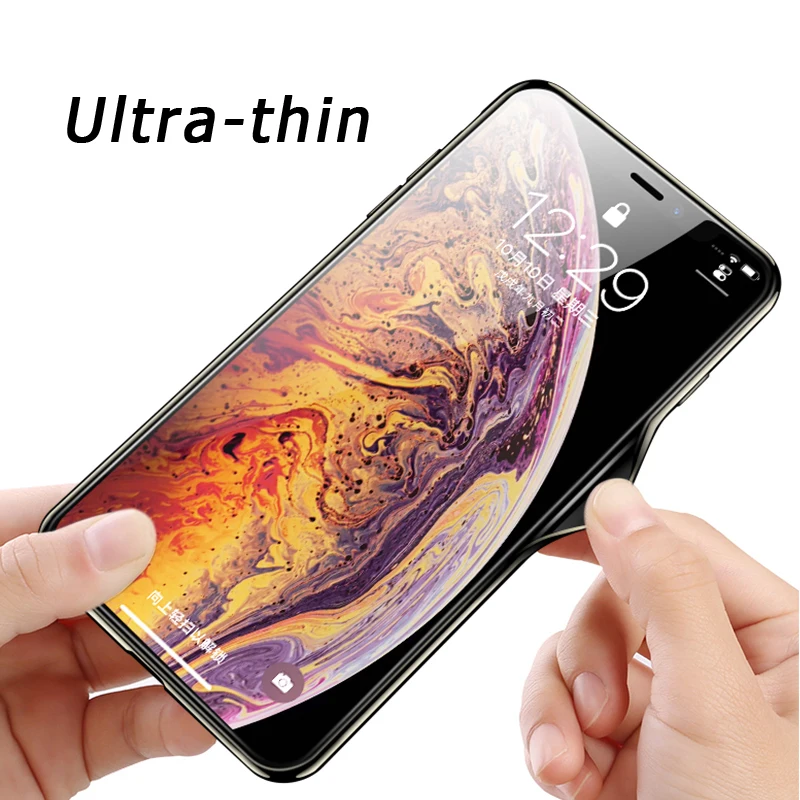 Luxury Mirror For iPhone XS 10S Max XR X 8 7 6 6s Plus Plating 4 in 1 PC Case Soft Silicone Glass Back Cover xr xs max Shell | Мобильные