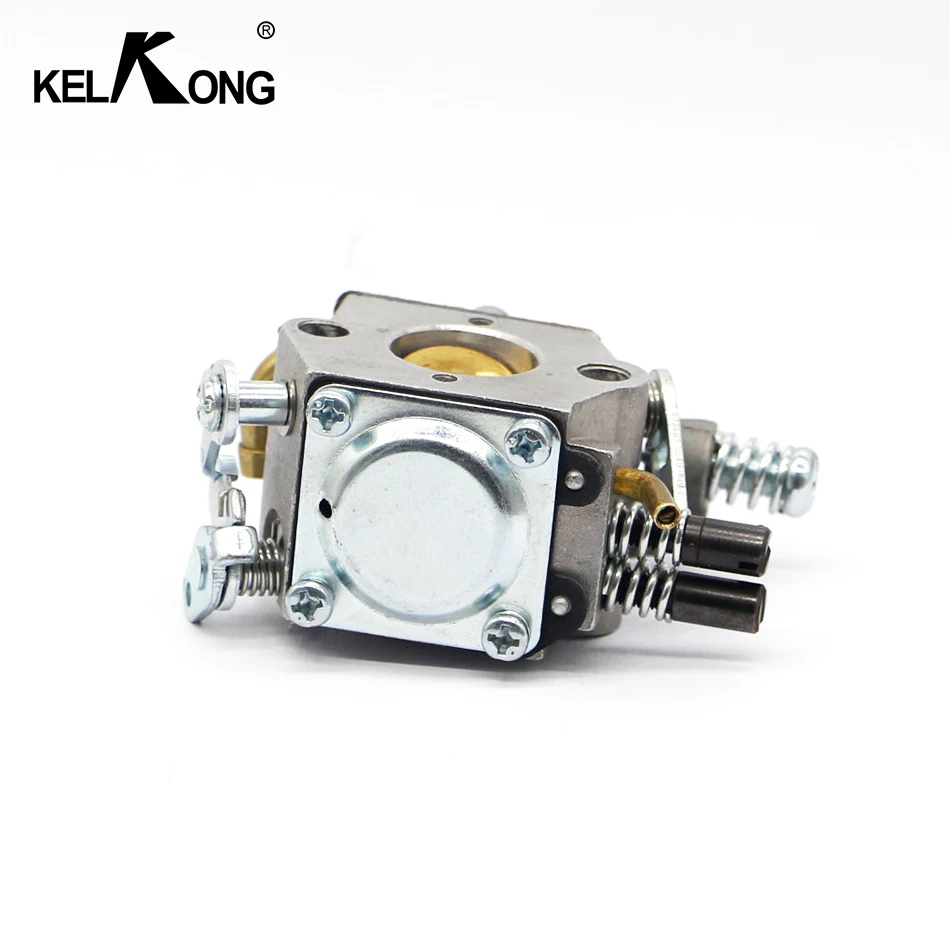 KELKONG Карбюратор ПОДХОДИТ для MP16 MP16-7 52cc бензопила КАРБЮРАТОР 2 тактный двигатель 4500 5200 5800 бензиновая пила садовый инвентарь трубки