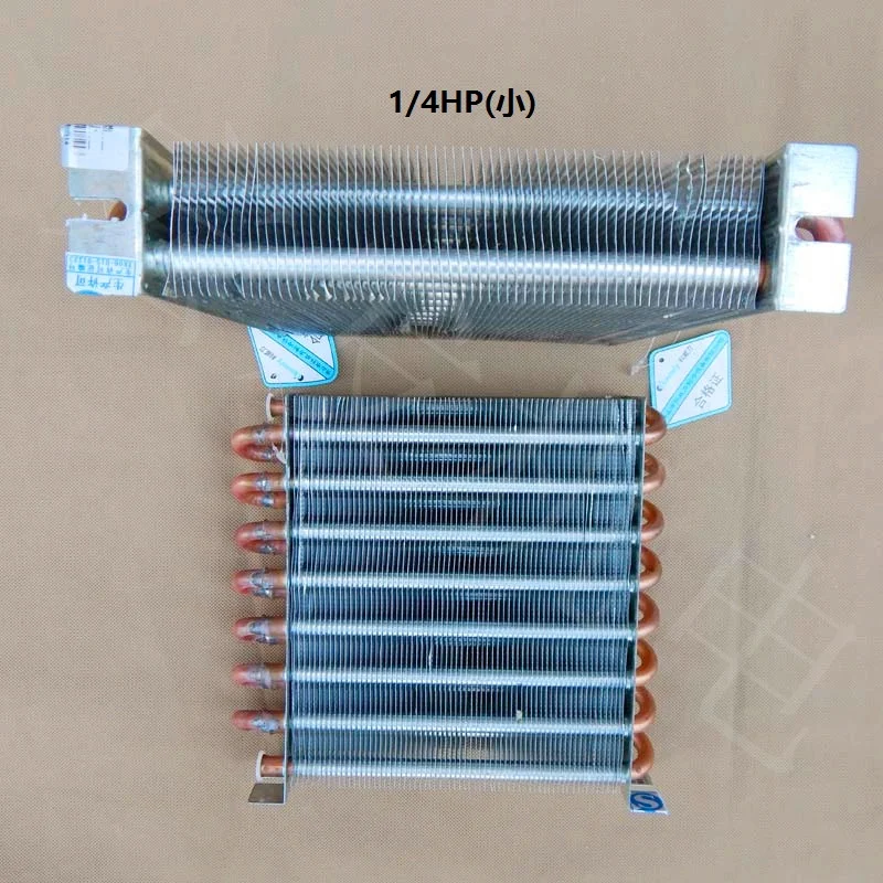 Холодильники и морозильные камеры испаритель с медной трубкой 1/4HP Радиатор кулер