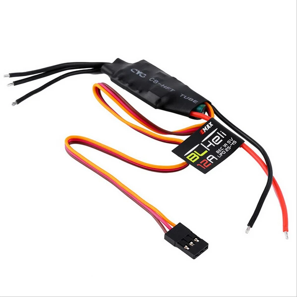 

Высококачественный EMAX BLHeli 12A ESC контроллер скорости rc 1A 5V BEC F16738