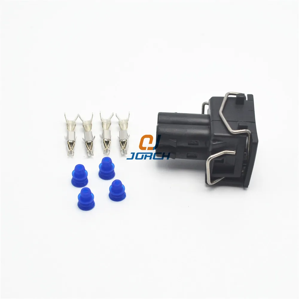10 комплектов 4 pin TYCO AMP Водонепроницаемый разъем 444524-1 VW AUDI 3,5 серии Автомобильные Разъемы разъем 357919754