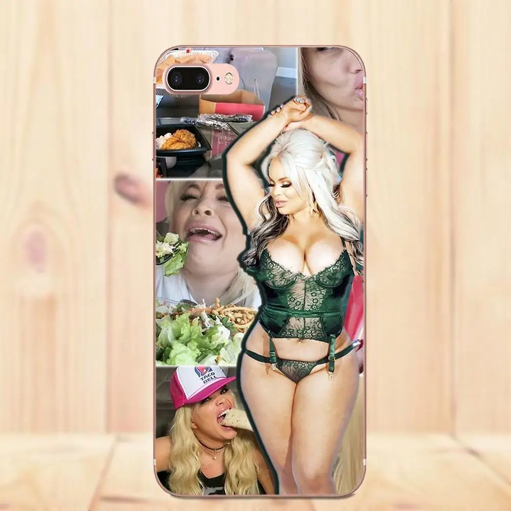 Мягкий защитный чехол Maerknon Trisha Paytas для Xiaomi Mi6 Mi 6 A1 Max Mix 2 5X 6X Redmi Note 5 5A 4X 4A A4 4 3 Plus Pro |