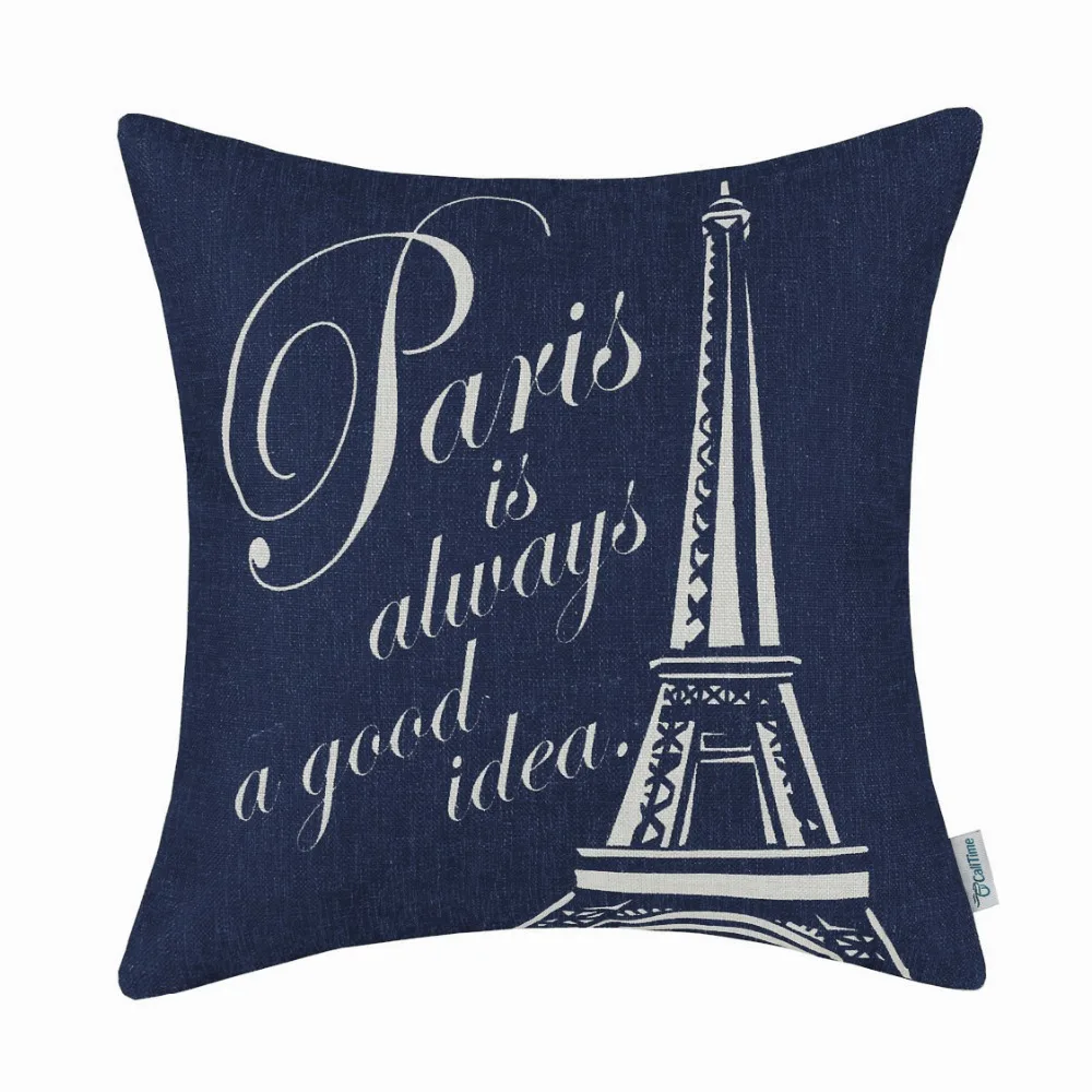 CaliTime декоративные подушки Подушка раковина чехол домашний диван автомобиль