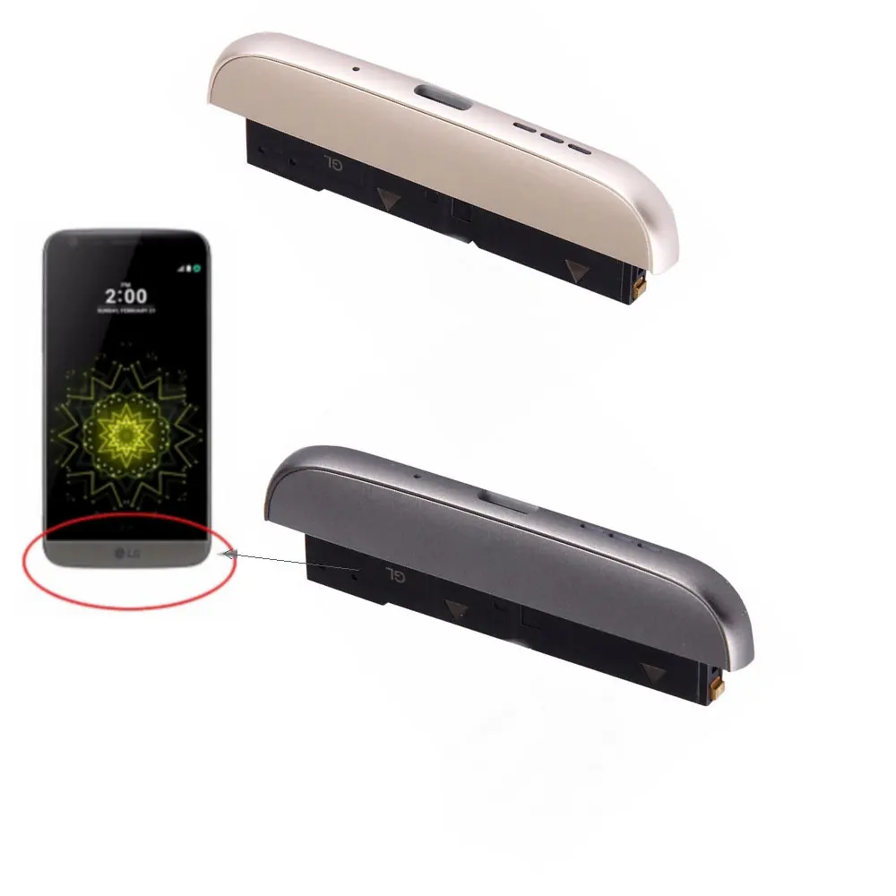 (Зарядная док-станция + микрофон динамик зуммер звонка) модуль для LG G5 H820 H831 H830