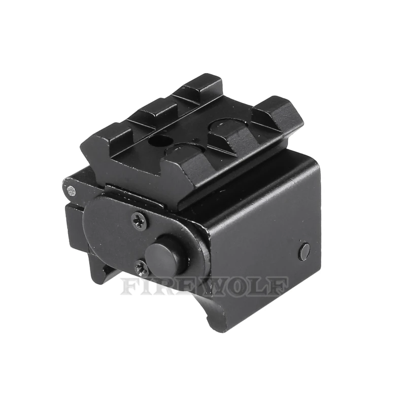 Лазерный прицел FIRE WOLF 650nm 300m Mini высокое качество тактический с красной точкой 28x26