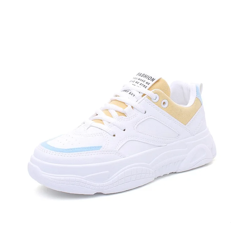 Женские кроссовки дышащие tenis feminino белые туфли женская повседневная обувь на
