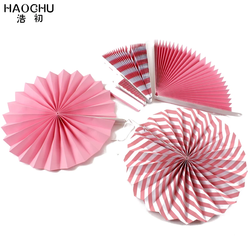 Фон для фотосъемки HAOCHU 6 шт./лот 8 дюймов 12 16 розовый детей душа мальчиков и девочек