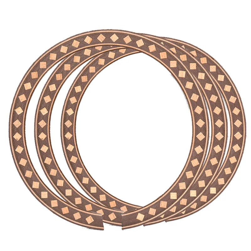 10 шт. Акустическая гитара из бука Soundhole Розетта вставка корпуса гитары проект