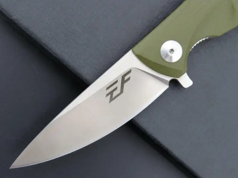 EF26 складной нож D2 лезвие G10 ручка Открытый Отдых Охота выживания тактический