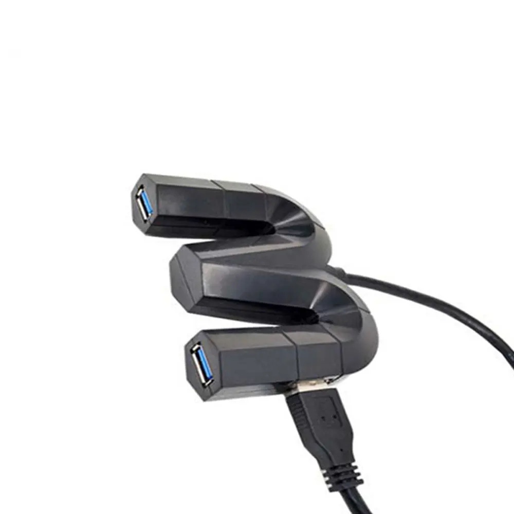 Leadzoe 4 портовый USB 3 0 концентратор данных для Macbook Mac Pro/mini iMac Surface Pro XPS ноутбук флеш