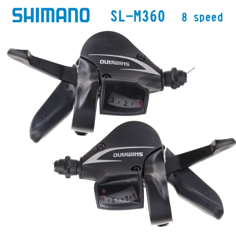 SHIMANO ACERA SL M360 3x8S 24S рычаг переключения скоростей левый и правый с внутренним