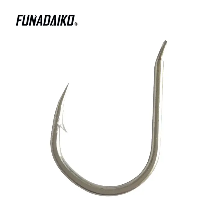 FUNADAIKO SJ38 Высокоуглеродистая сталь рыболовный крючок рыболовный Вибрационный крючок рыболовные вспомогательные крючки колючие крючки Навальный крючок