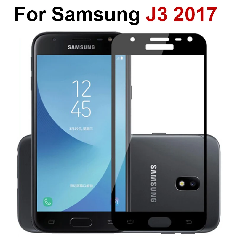 Защитное стекло для Samsung galaxy j3 2017 Защитная пленка экрана из закаленного стекла j 3