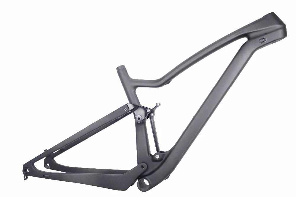2021 MIRACLE 27.5er plus горный велосипед с полной подвеской frame Boost Bikes Carbon Frame 650b T700