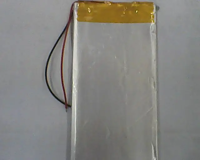 

783768803768753768 battery 3.7V polymer lithium battery GPS PSP battery