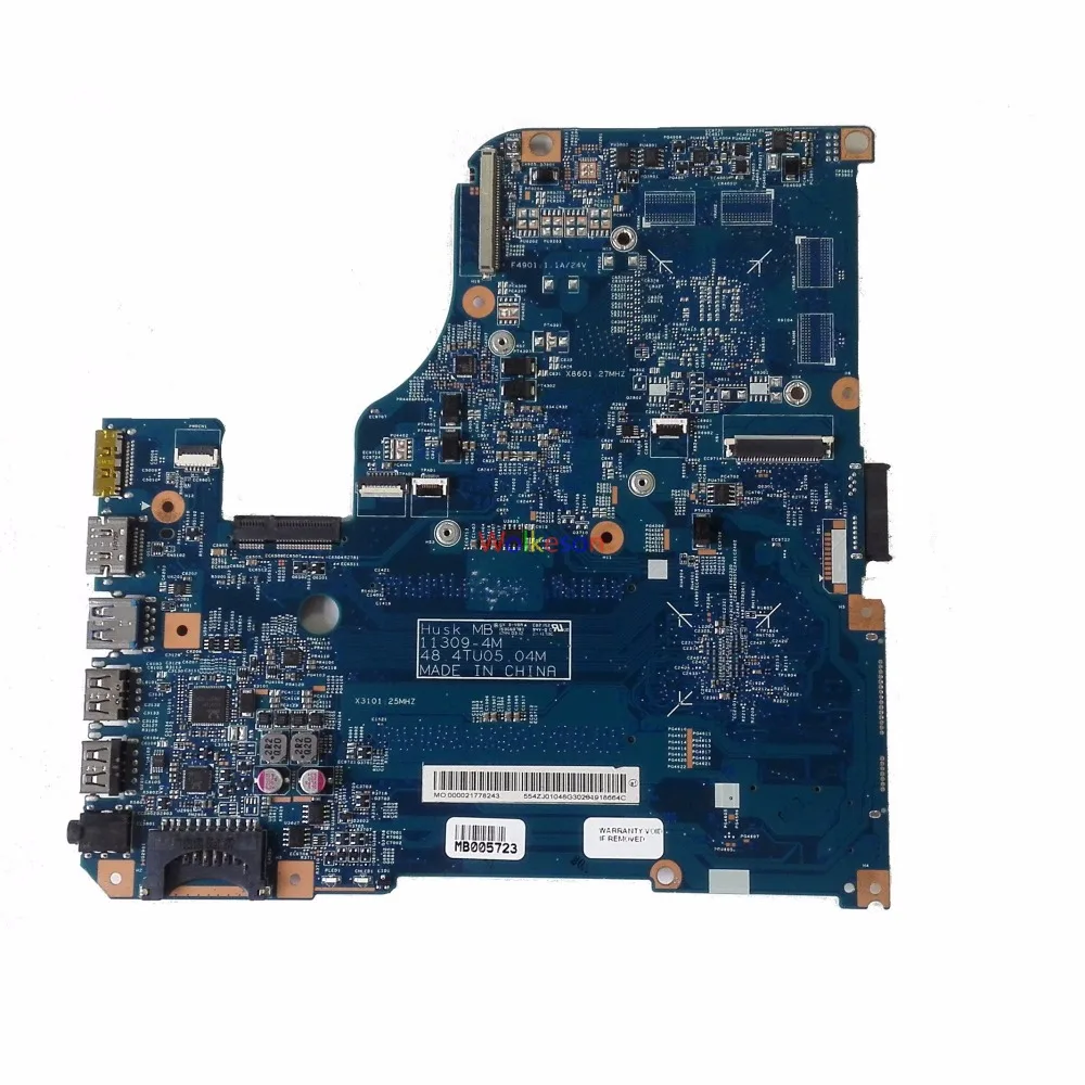 SHELI для ноутбука ACER Aspire V5 531 431 Материнская плата W/987 Процессор NB. M7X11.001 NBM7X1100 48.4TU05.04M