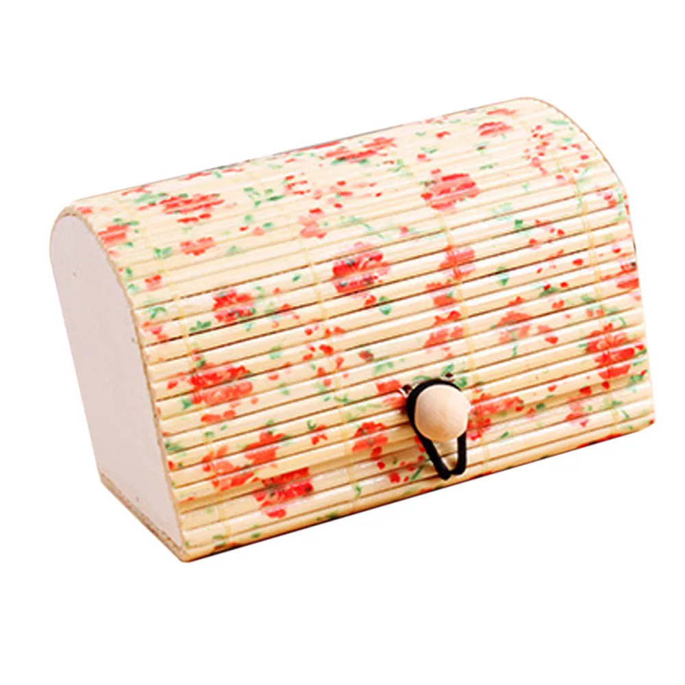 Лидер продаж 2020 новая модная коробка для хранения большая креативная бамбуковая