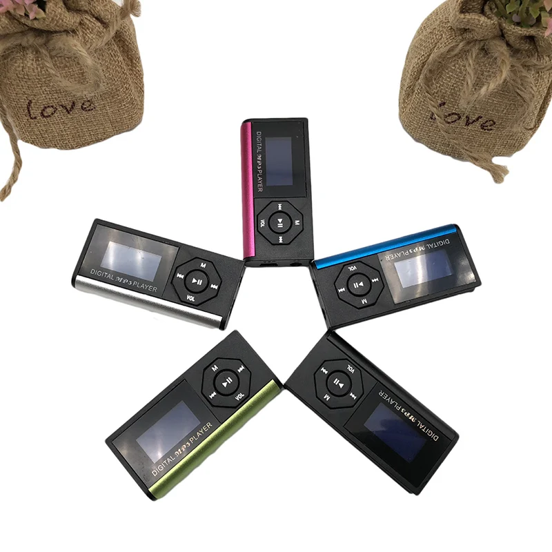ЛМС клип USB Экран MP3 медиаплеер Micro SD для МУЗЫКА Lettore D30 Jan11|MP3-плееры| |