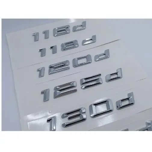 116d 118d 120d 125d 130d 135d сзади загрузки багажника эмблема логотип знак надписи для