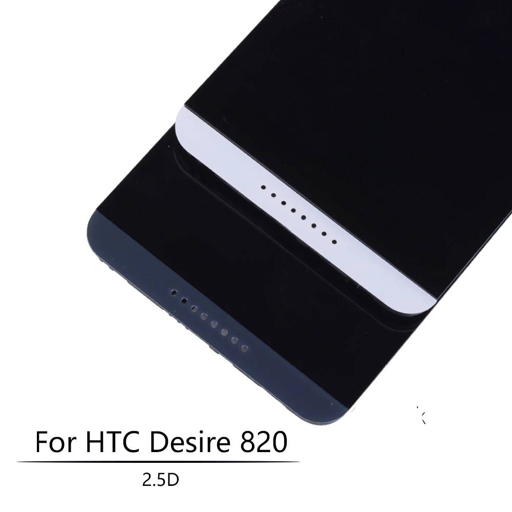 Оригинальный ЖК дисплей 5 дюйма для HTC Desire 820 с сенсорным экраном рамкой и