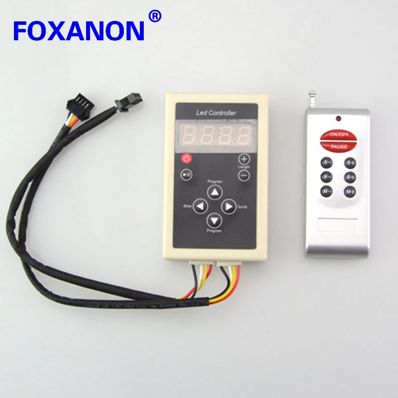 Радиочастотный пульт дистанционного управления 12 в пост. Тока 133 изменения цвета