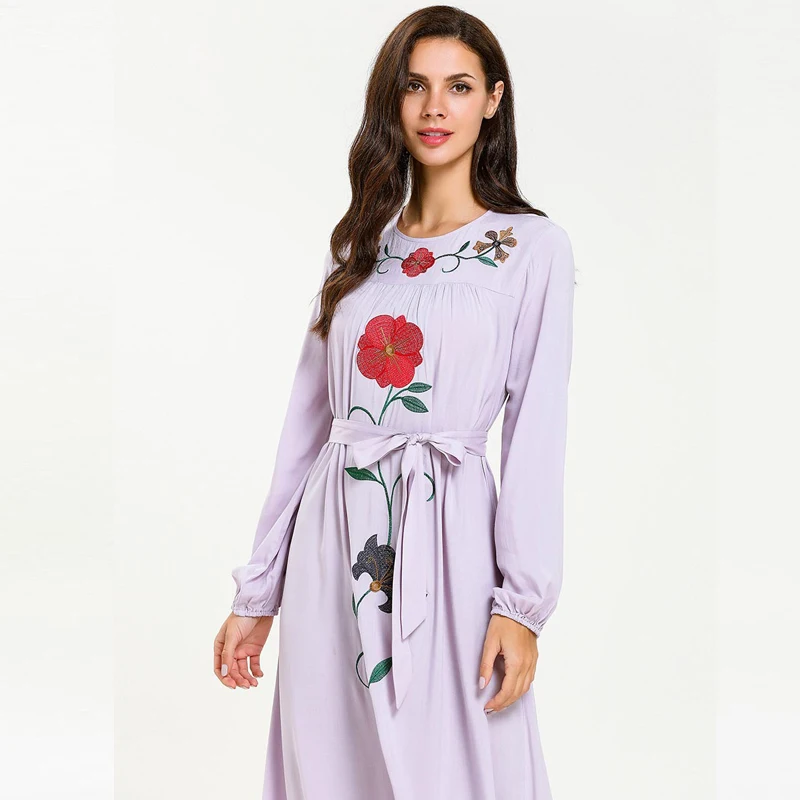 Кафтан халат Дубай абайя Турция исламский мусульманский хиджаб платье Caftan Marocain