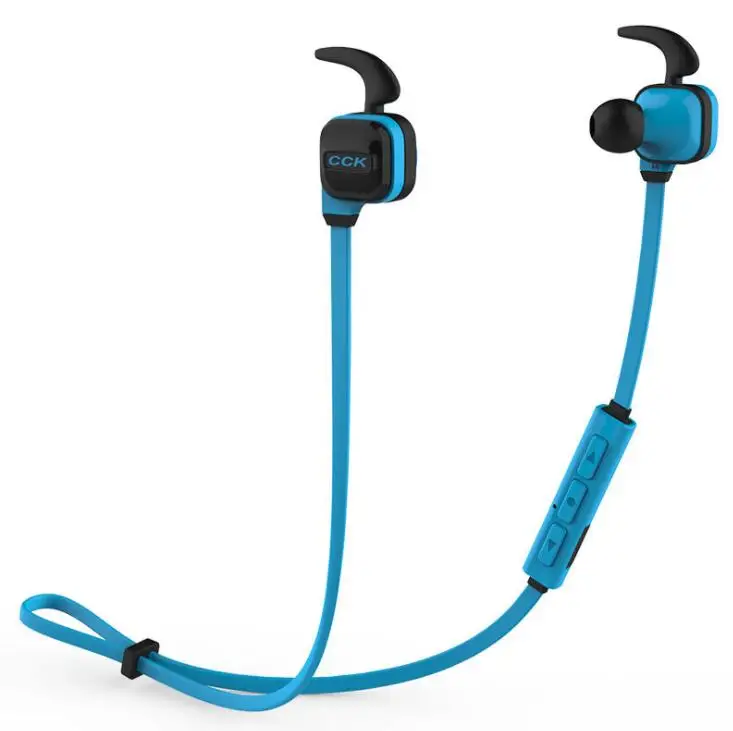 Спортивная Bluetooth гарнитура KS Plus беспроводные наушники вкладыши с микрофоном и
