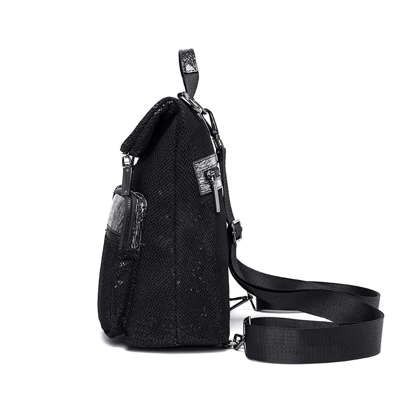 Рюкзак с блестками сумки известных брендов 2019 повседневный стильный рюкзак