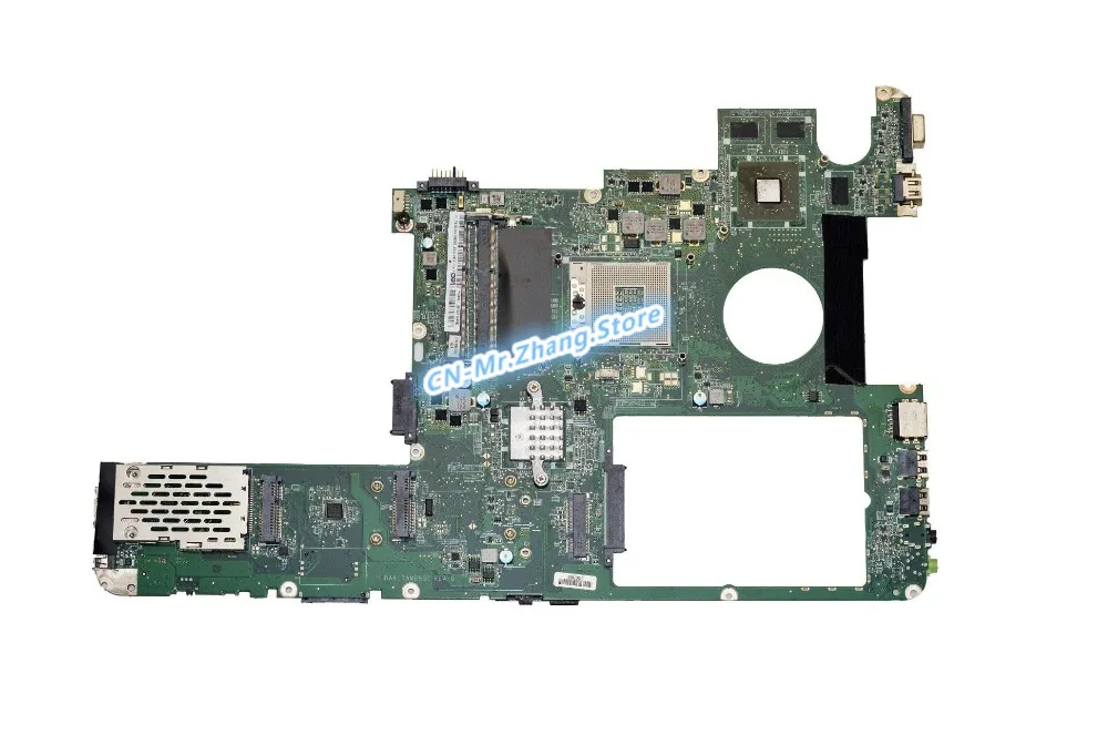 SHELI для Lenovo Y560 материнская плата ноутбука 11S11012136 11012136 DAKL3AMB8G1 HD5730M GPU DDR3|Материнские