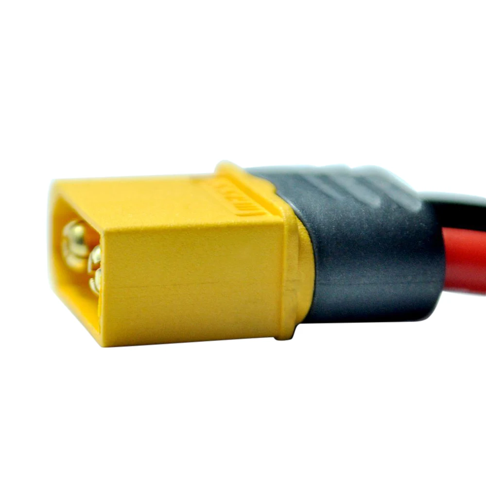 10 шт. разъем Amass XT60h с оболочкой Женский/Мужской Разъем XT60 для радиоуправляемых