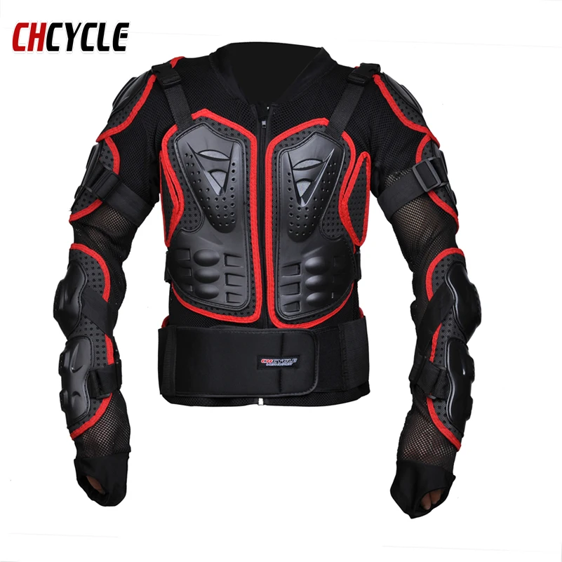 Полноразмерная Броня Chcycle для мотоциклетной куртки защитная de pescoco нагрудных