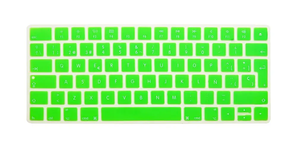 25 шт. силиконовые чехлы для клавиатуры с испанской раскладкой|keyboard layout|spanish keyboard