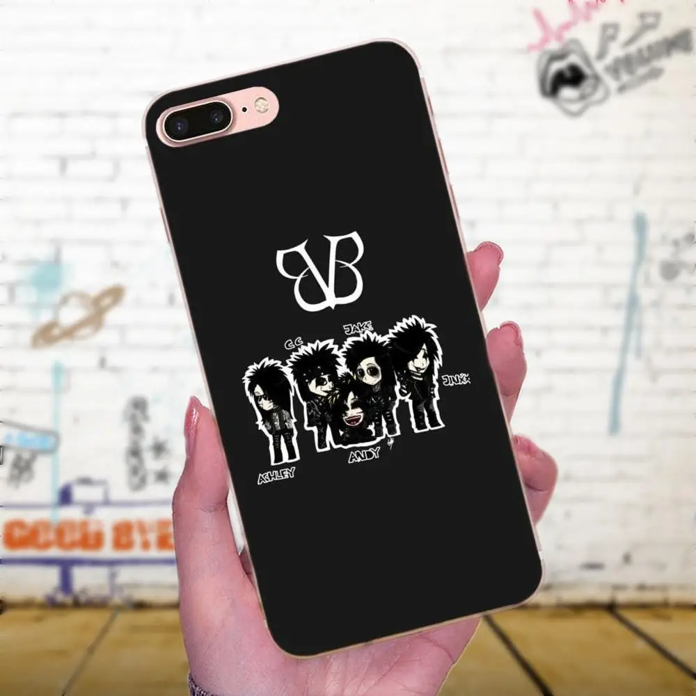 Черная вуаль невесты BVB Мягкий Силиконовый ТПУ прозрачный ящик для звонков Huawei Mate