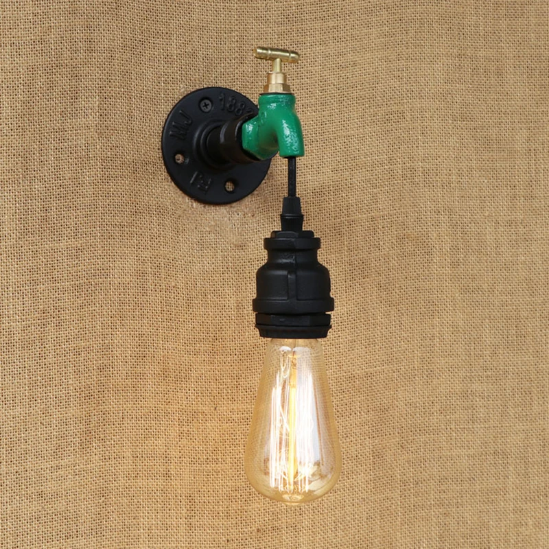 Классический Европейский современный настенный светильник для внутреннего