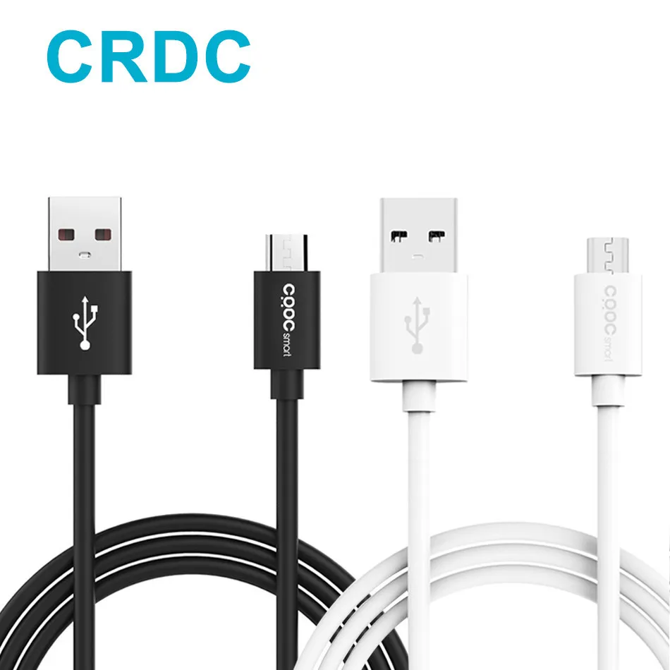 CRDC 5V2A Micro USB кабель 1 м 2 3 для передачи данных Универсальный телефон android зарядное