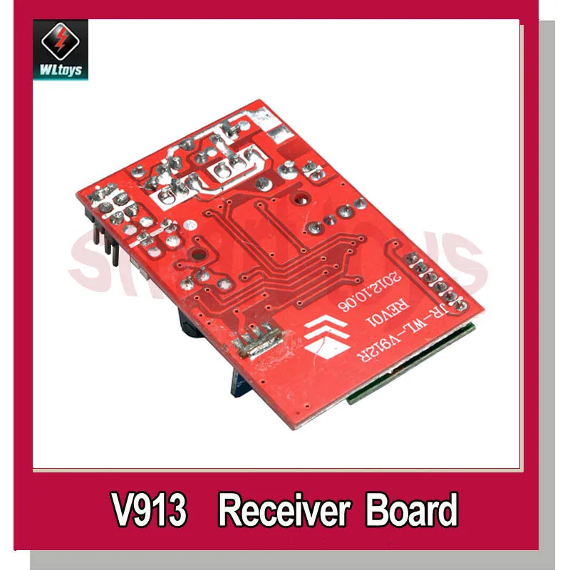 Приемник Wltoys V913 печатная плата для вертолета WL запасные части v913 материнская