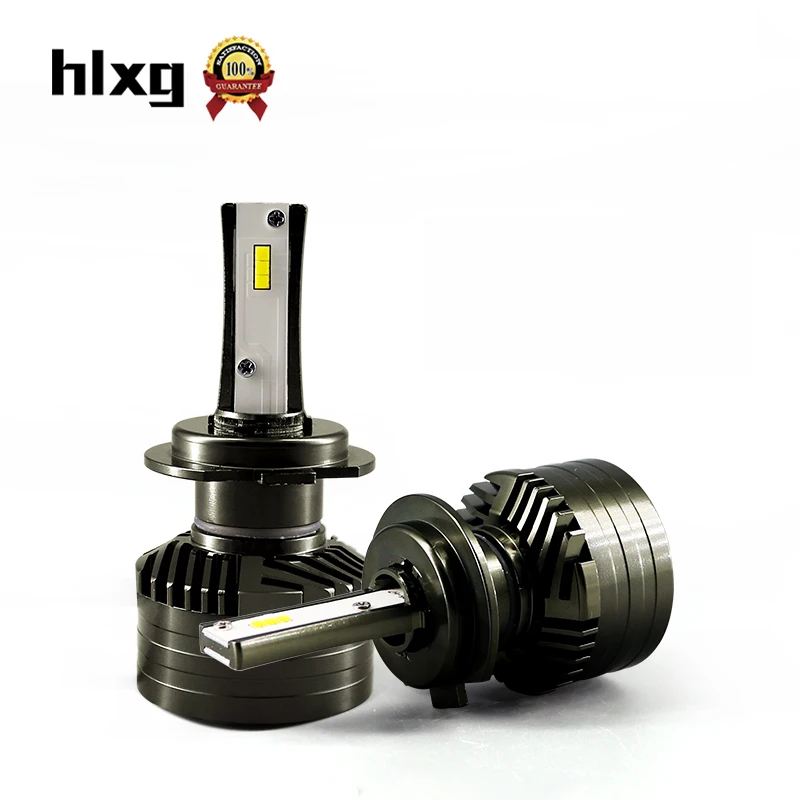 Hlxg 2 шт. CSP светодиодный H7 H11 9005 Автомобильные фары лампы 72 Вт 10000Lm/комплект 6000 К 9006