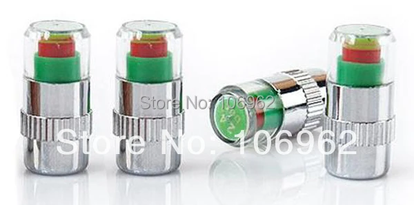 

Колпачки клапанов TPMS, 4 шт./лот, 2,4 Бар