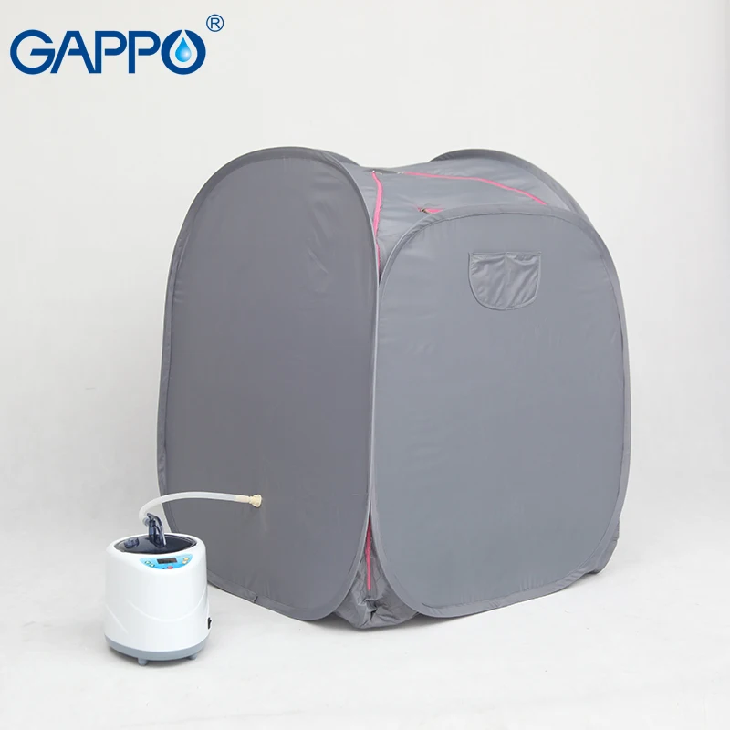 GAPPO портативный Паровая сауна полезные кожи инфракрасный потеря веса калорий