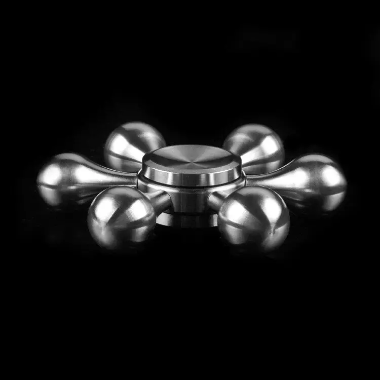 Хорошее качество Нержавеющая сталь Непоседа блесны 2017 новые Стиль Мода палец