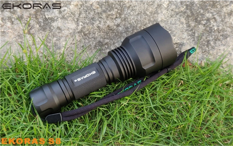 C8 Cree XML2 U2-1A светодиодный светильник, фонарь, фонарь, велосипед, Самозащита, Кемпинговый светильник, лампа, для велосипеда