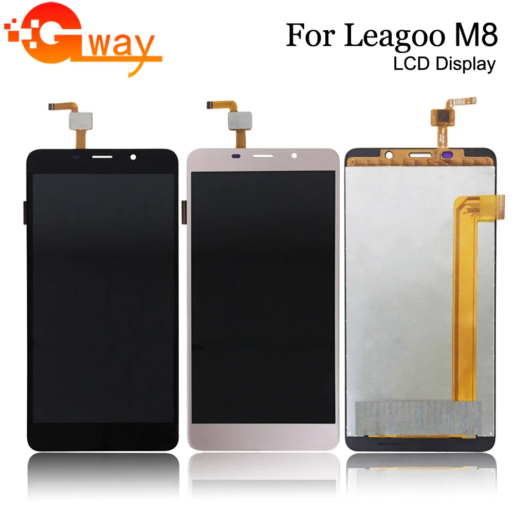 Жк дисплей 5 7 дюйма для Leagoo M8 и дигитайзер сенсорного экрана в сборе замена Pro LCD +