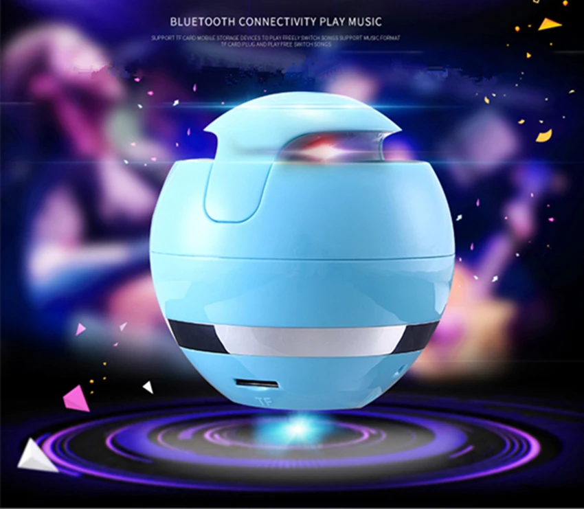 Супер Мини Портативный Bluetooth Беспроводной Динамик сабвуфер Аудиомагнитолы