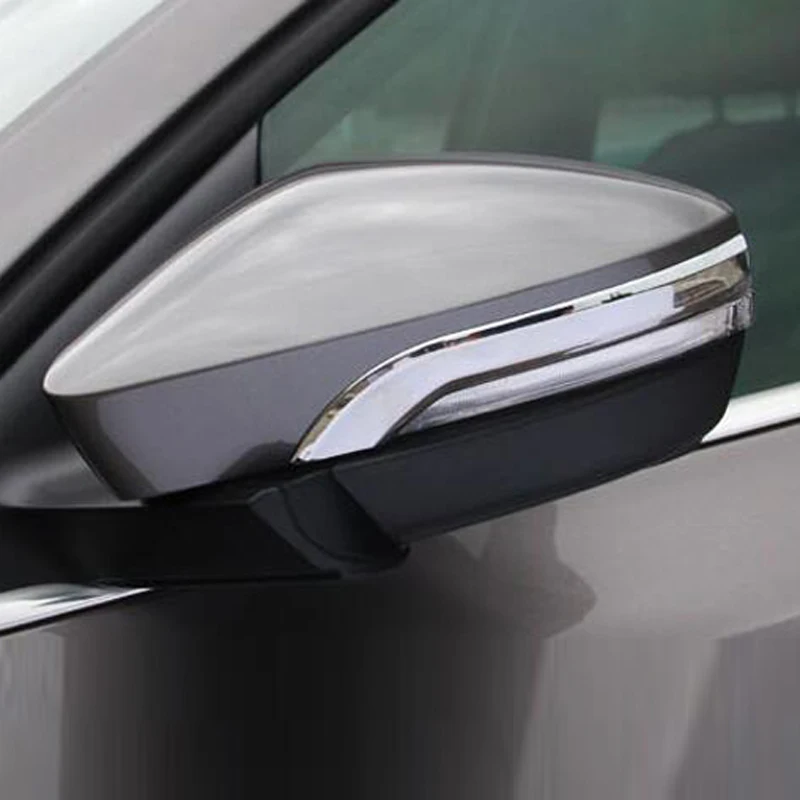 High Quality Car Accessories ABS Chrome Door Mirror Moulding Cover For Skoda Octavia 2014 | Stickers