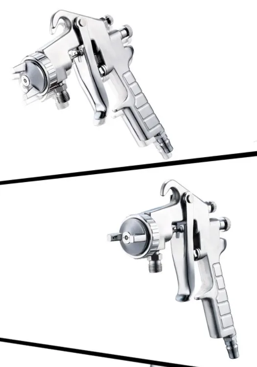 

Free Shipping Pneumatic Spray Gun Lower Pot Automobile Household Sprayer Paint Tool