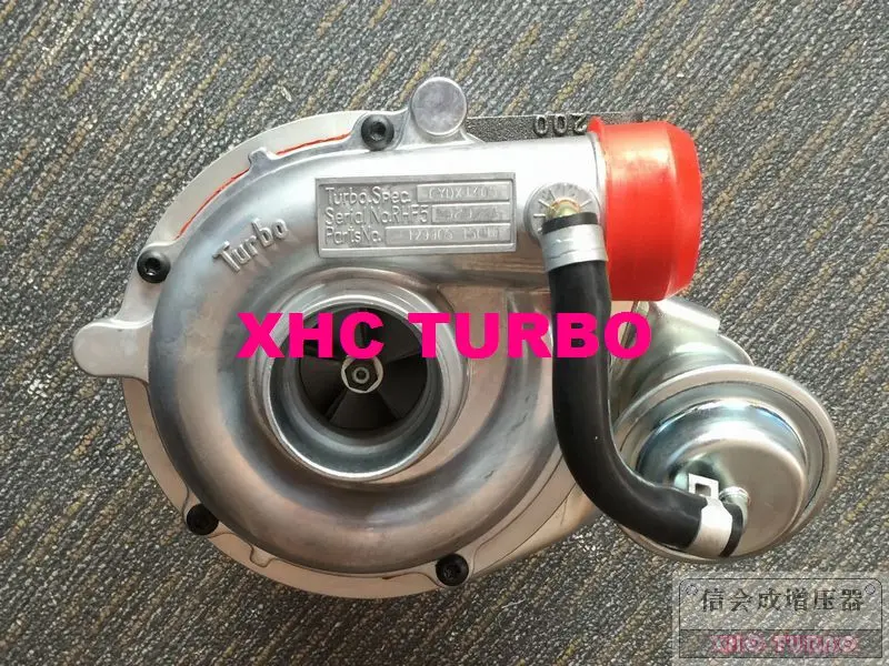 Новый оригинальный Турбокомпрессор HHT RHF5 129908 18010 CYDX VB430075 для комбайн FOTON Lovol 98 4TNV98T