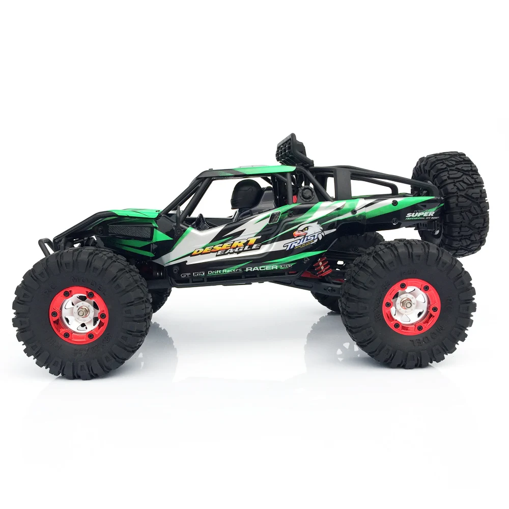 2017 New Arrival FEIYUE FY06 1:12 2.4GHz 6WD RC Off road Desert Truck RTR 60km High speed / Metal Shock Absorber LED Lights|desert truck|rc
