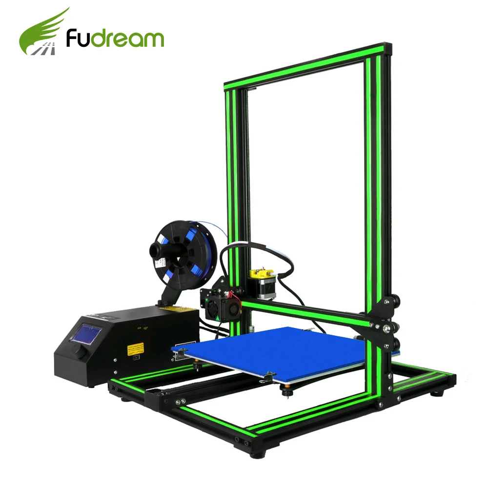 2018 Fudream 3D принтер обновление CR 10 большой размер печати 500*500*500 мм двойной стержень