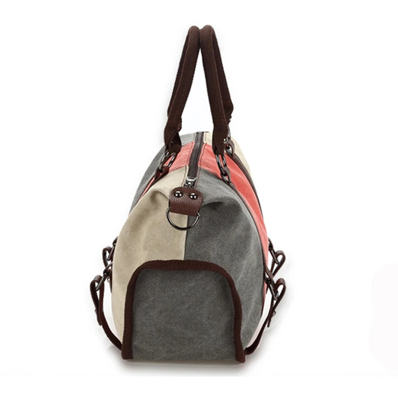 Новинка 2017 повседневные женские холщовые сумки вместительные цветные Женские в