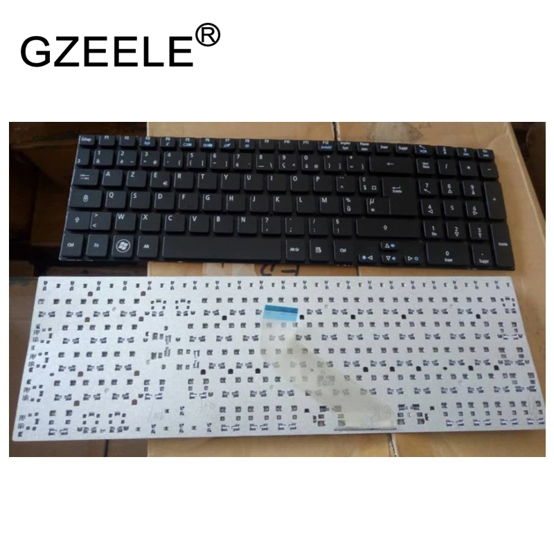 Французская клавиатура GZEELE FR для ACER Aspire START E1 731G 771 AZERTY BLACK|Клавиатуры замены| |